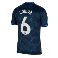 Echipament fotbal Chelsea Thiago Silva #6 Tricou Deplasare 2023-24 maneca scurta